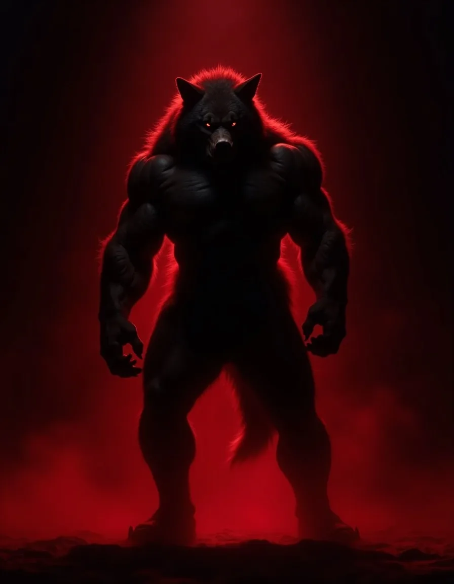 Concept art: the beast — where the work leads