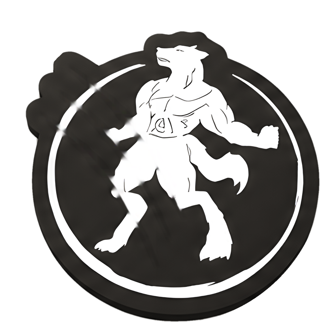 Alpha Nutrition beast emblem